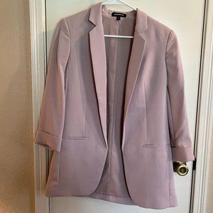Express Womens Pink Blazer